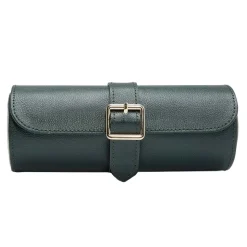 WOLF | British Racing Triple Watch Roll Green | 792941