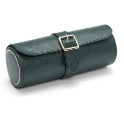 WOLF | British Racing Triple Watch Roll Green | 792941