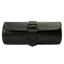 WOLF | British Racing Triple Watch Roll Black | 792902