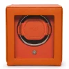 WOLF | Cub Orange Single Watch Winder With Cover | 461139