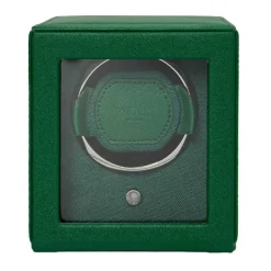 WOLF | Cub Tutti Frutti Green Watch Winder With Cover | 461143