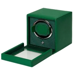 WOLF | Cub Tutti Frutti Green Watch Winder With Cover | 461143