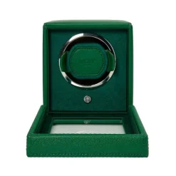 WOLF | Cub Tutti Frutti Green Watch Winder With Cover | 461143