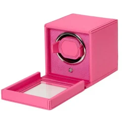 WOLF | Cub Tutti Frutti Pink Watch Winder With Cover | 461190