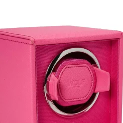 WOLF | Cub Tutti Frutti Pink Watch Winder With Cover | 461190