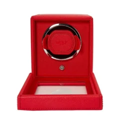 WOLF | Cub Tutti Frutti Red Watch Winder With Cover | 461172