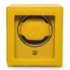 WOLF | Cub Yellow Single Watch Winder With Cover | 461192