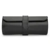 WOLF – Heritage Blake Three Watch Roll in Black 305602