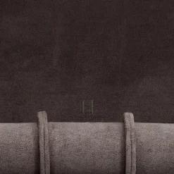 WOLF – Heritage Blake Three Watch Roll in Black 305602