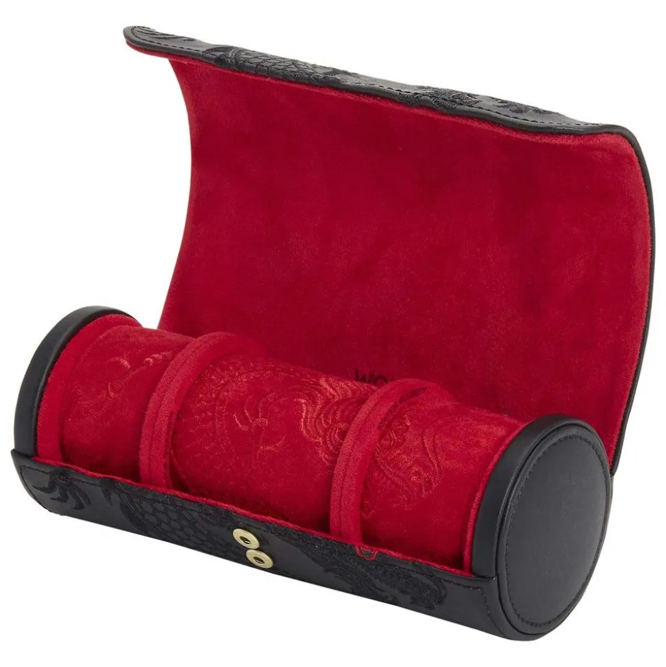 WOLF | Lunar Triple Watch Roll Year of The Dragon | 493902