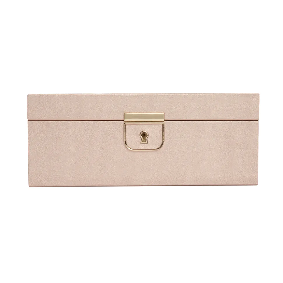 WOLF – Palermo 6 Piece Watch Storage Box in Rose Gold 213816