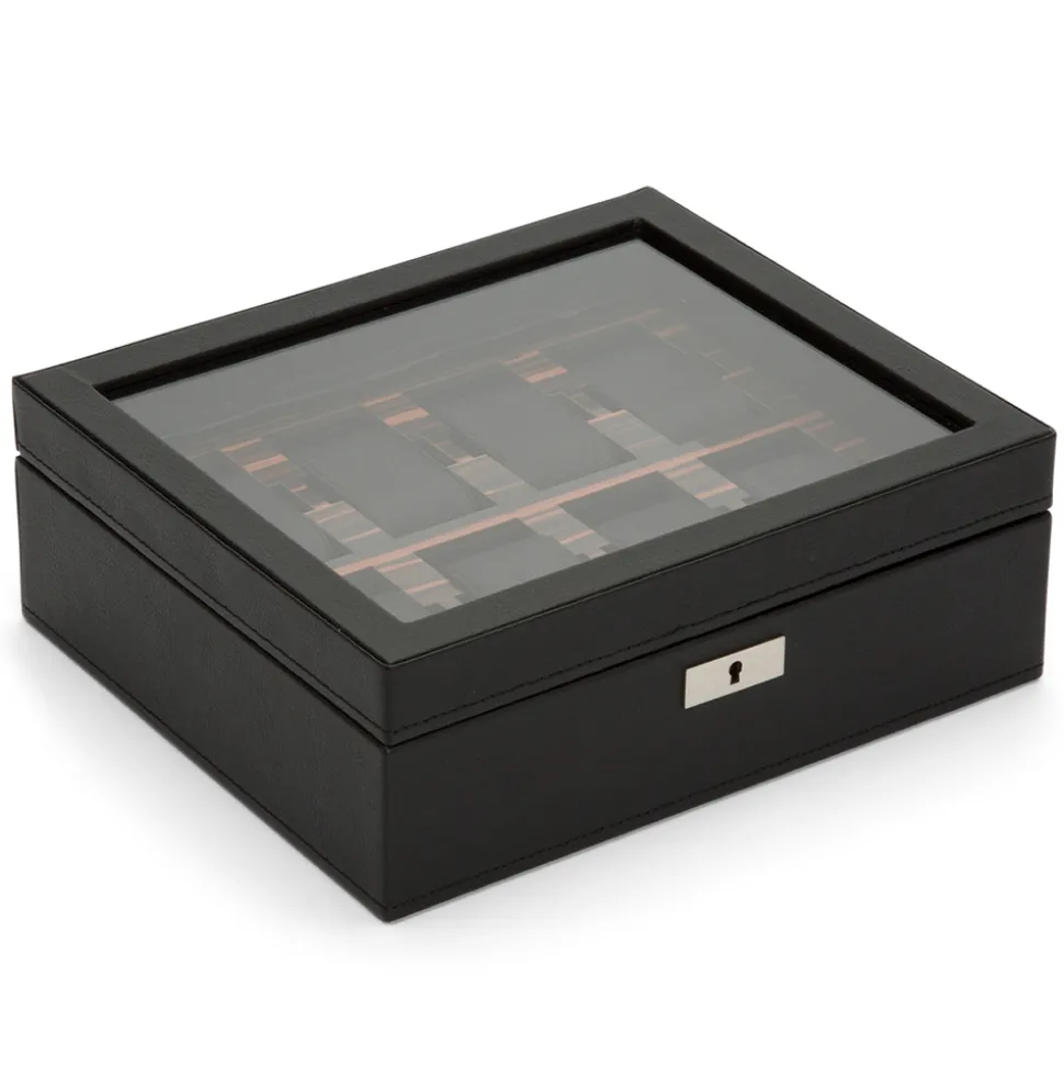 Wolf | Roadster 8 Piece Watch Storage Box | 477456