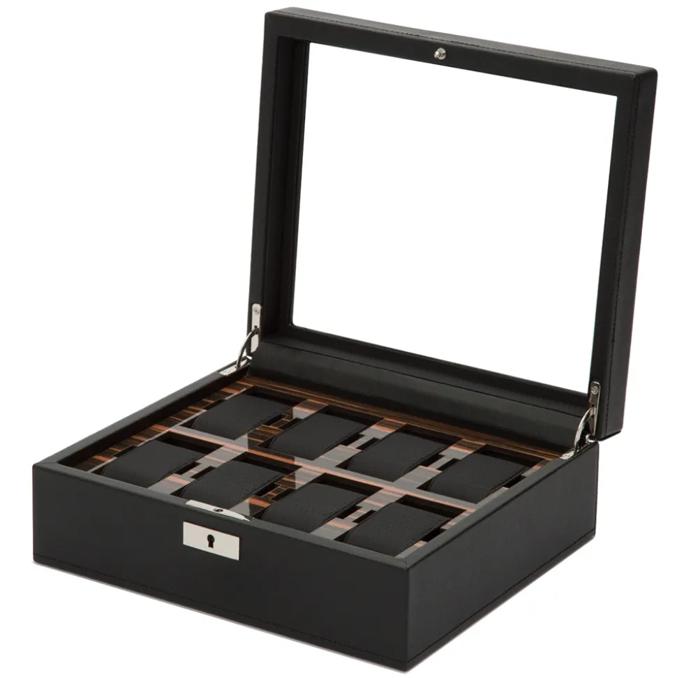 Wolf | Roadster 8 Piece Watch Storage Box | 477456