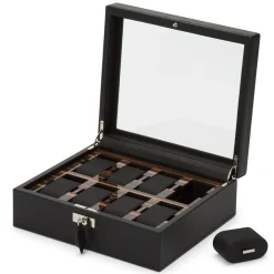 Wolf | Roadster 8 Piece Watch Storage Box | 477456