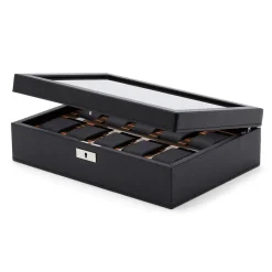 WOLF – Roadster 10 Piece Watch Storage Box 477556