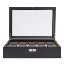 WOLF – Roadster 10 Piece Watch Storage Box 477556