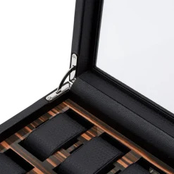 WOLF – Roadster 10 Piece Watch Storage Box 477556