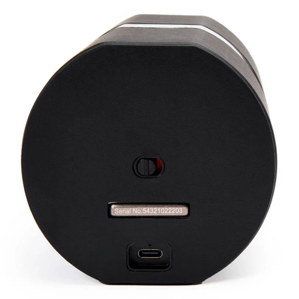 Wolf | The Rocket Black Travel Watch Winder | 543210