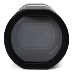 Wolf | The Rocket Black Travel Watch Winder | 543210