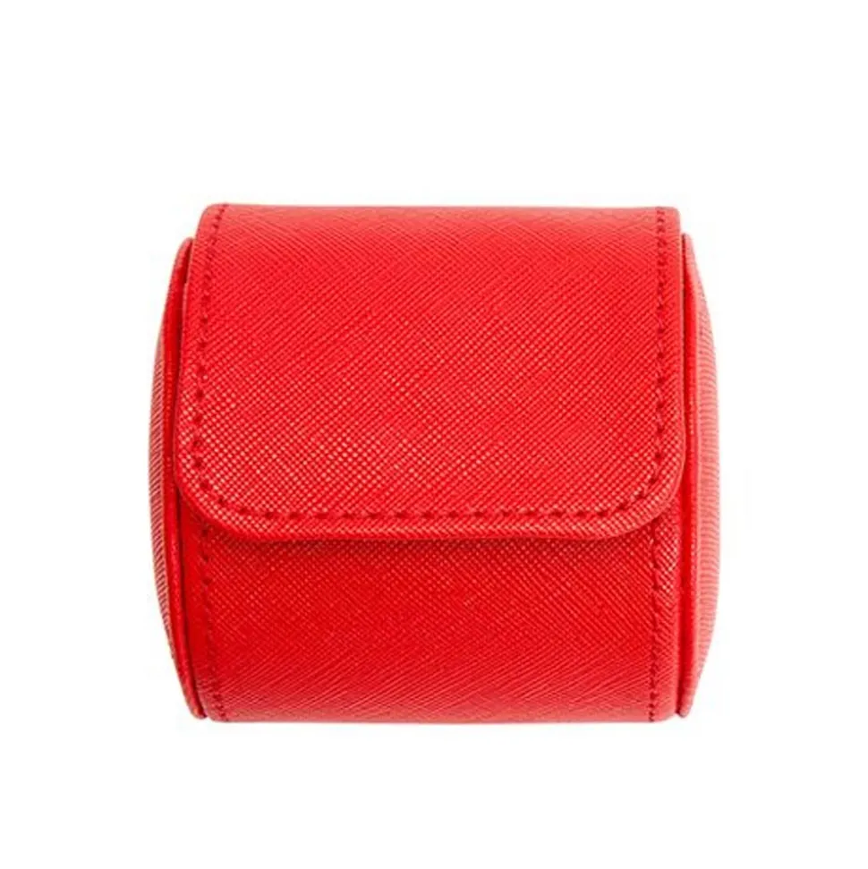 Wolf | Tutti Frutti Single Watch Roll Red | 680172