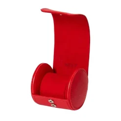 Wolf | Tutti Frutti Single Watch Roll Red | 680172