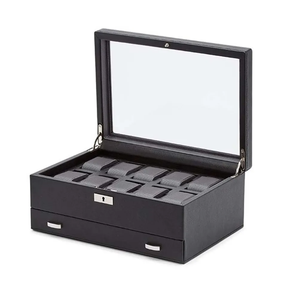 Wolf | Viceroy 10 Piece Watch Storage Box | 466202