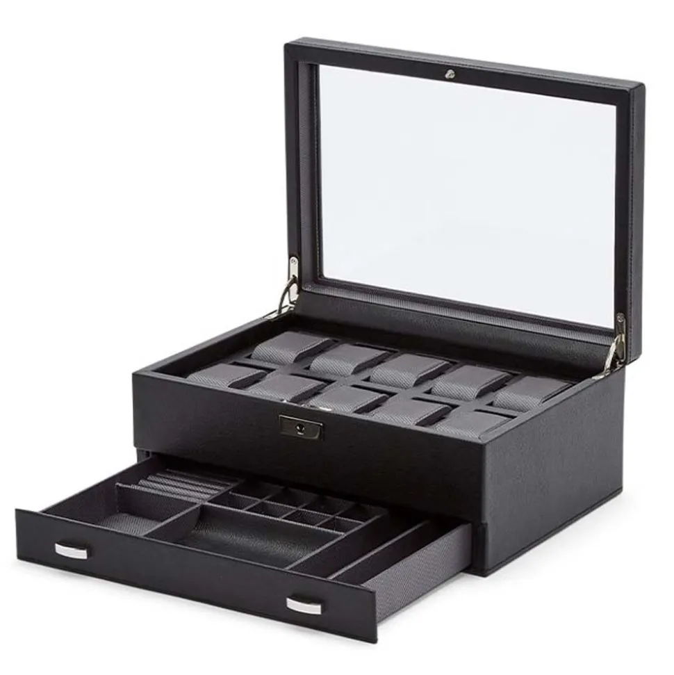 Wolf | Viceroy 10 Piece Watch Storage Box | 466202
