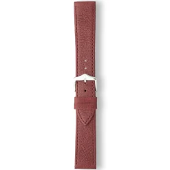 York | Burgundy Soft Calf Anti Allergy Strap | LS1302/5