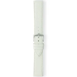 York | White Soft Calf Anti Allergy Strap | LS1302/4