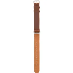 Zulu | Brown Premium Saddle Leather Strap | ZUL04