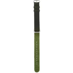 Zulu | Green Premium Saddle Leather Strap | ZUL03