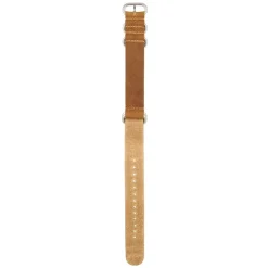 Zulu | Tan Premium Saddle Leather Strap | ZUL05