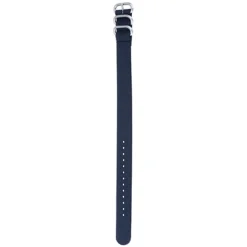 ZULU Blue Watch Strap Nylon Heavy Duty Buckle ZU4