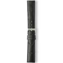 Amalfi | Black Louisiana Alligator Strap | PC240/1