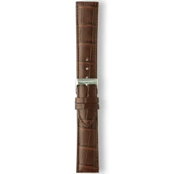 Amalfi | Brown Louisiana Alligator Strap | PC240/13