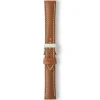 AREZZO Brown Heavy Padded Stitched Calf Leather Watch Strap PC450/2