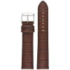 Atherton | Brown Matt Alligator Grain Strap | WH801