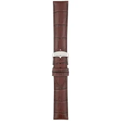 Atherton | Brown Matt Alligator Grain Strap | WH801
