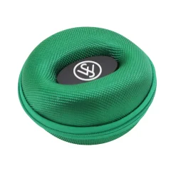 AWS | Single Watch Travel Case | Rainforest Green