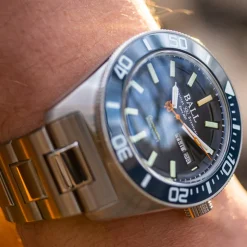 BALL – Engineer Master II Skindiver Heritage Blue Dial DM3308A-S1C-BE