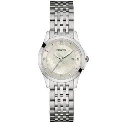 Bulova | Classic Stainless Steel Bracelet Watch | 96S160