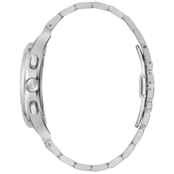 Bulova | Curv Chronograph Green Dial Watch | 96A297