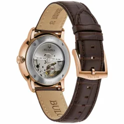 Bulova | Hudson Automatic White Dial | 97B225