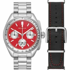 Bulova | Lunar Pilot Chronograph Blood Moon | 96K115