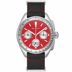 Bulova | Lunar Pilot Chronograph Blood Moon | 96K115