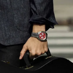 Bulova | Lunar Pilot Chronograph Blood Moon | 96K115