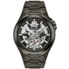BULOVA – Maquina Skeleton Automatic Bracelet Watch 98A179