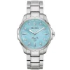 Bulova | Marine Star Series B Aqua Blue Diamond Dial | 96P248