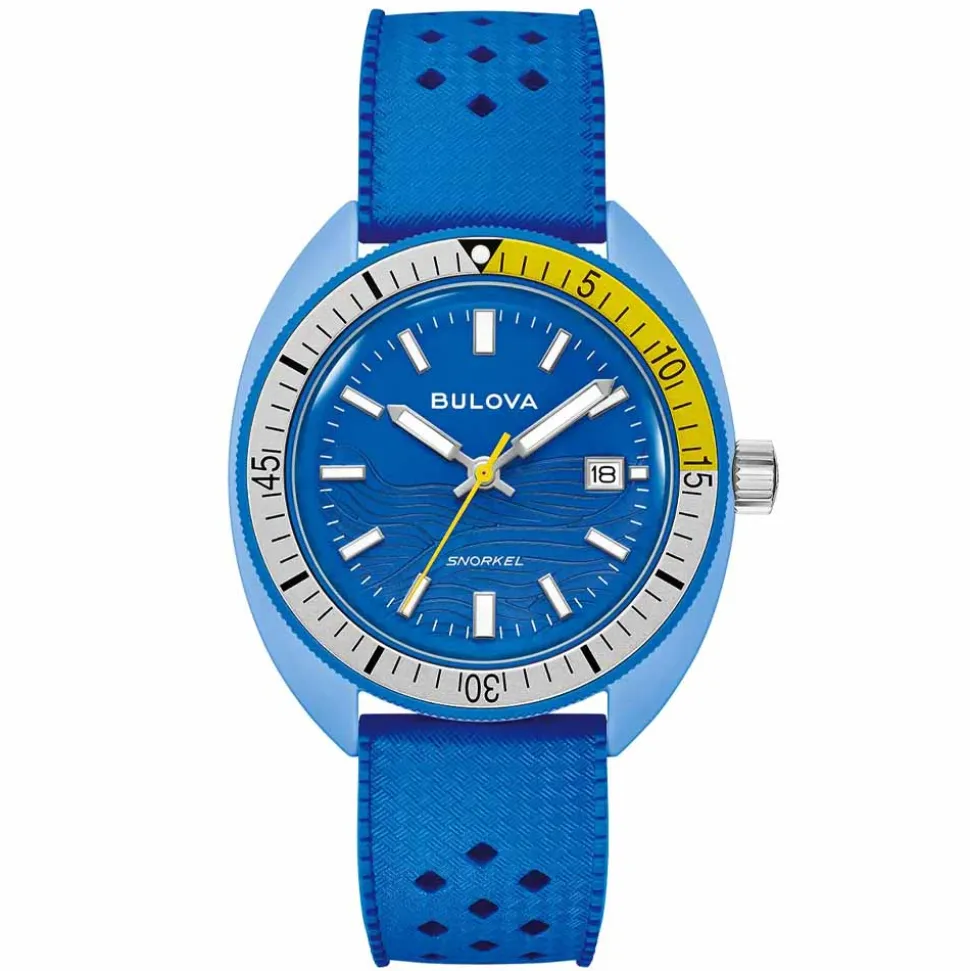 Bulova | Snorkel Blue Tang Fish | 98B445