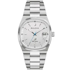 Bulova | Super Seville Silver Dial | 96B444